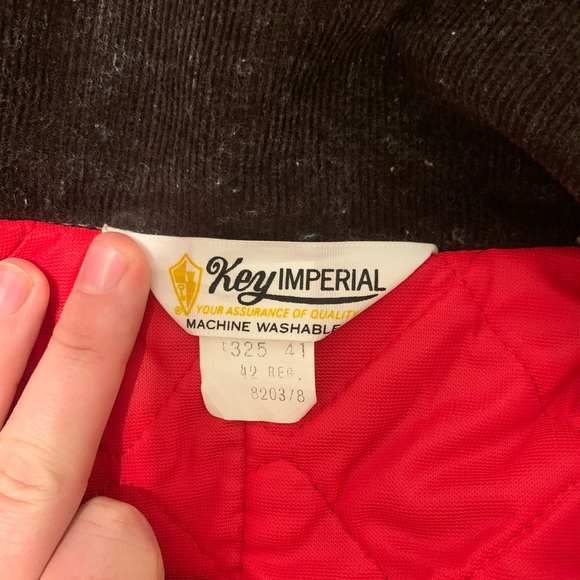 Key Imperial denim lined jacket - Picture 5 of 6